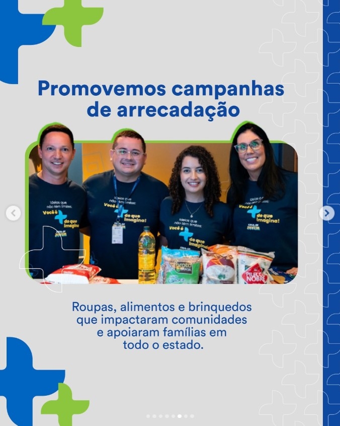 A sustentabilidade é parte da nossa história A sustentabilidade é parte da nossa história